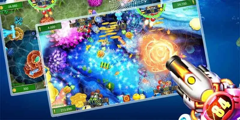 Khám phá các thể loại game bắn cá phổ biến tại nhà cái 