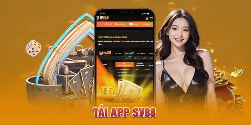 Tải App Sv88 – Trải Nghiệm Thế Giới Giải Trí Không Giới Hạn